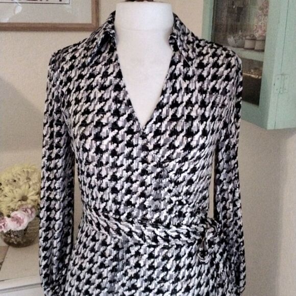 Worthington Soft Knit Wrap Dress - Picture 2 of 10